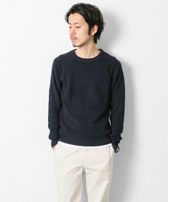 Sonny Label 畦ロングスリーブニット