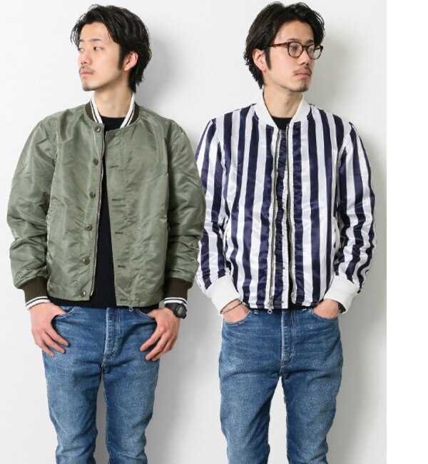 Sonny Label リバーシブルブルゾン