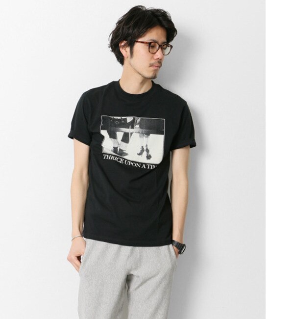 Sonny Label フォトプリントTシャツ