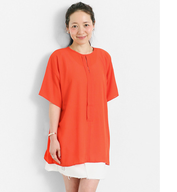 【アーバンリサーチ/URBAN RESEARCH】 Sonny Label ジョーゼットブラウス [送料無料]