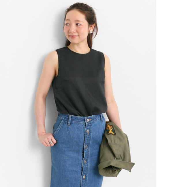 【アーバンリサーチ/URBAN RESEARCH】 Sonny Label ストライプタンクトップ型ブラウス [送料無料]