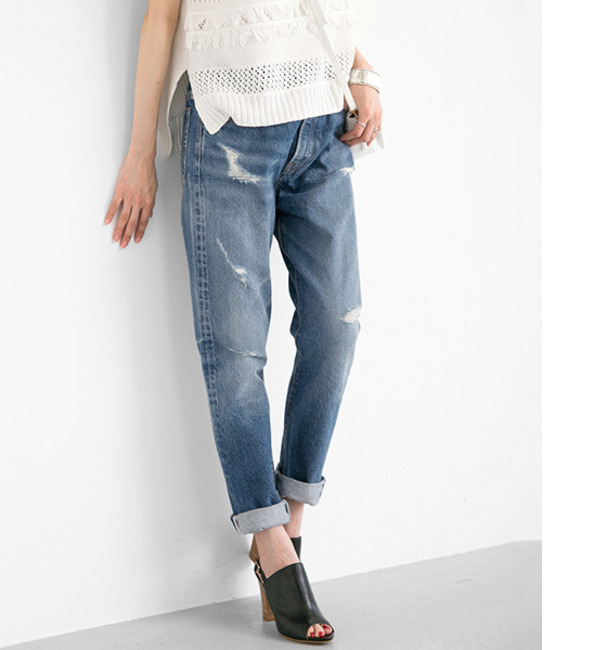 【アーバンリサーチ/URBAN RESEARCH】 UR DENIMADE. 「Standard Denim」 ダメージ [送料無料]