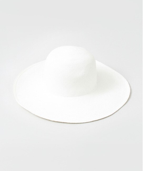 ROSSO CLYDE PINCH PANAMA HAT