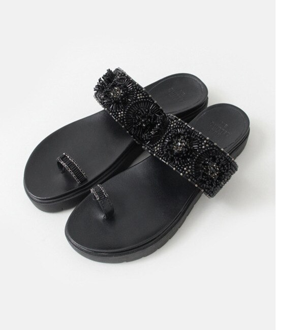 UR ne Quittez pas Bijou Sandals