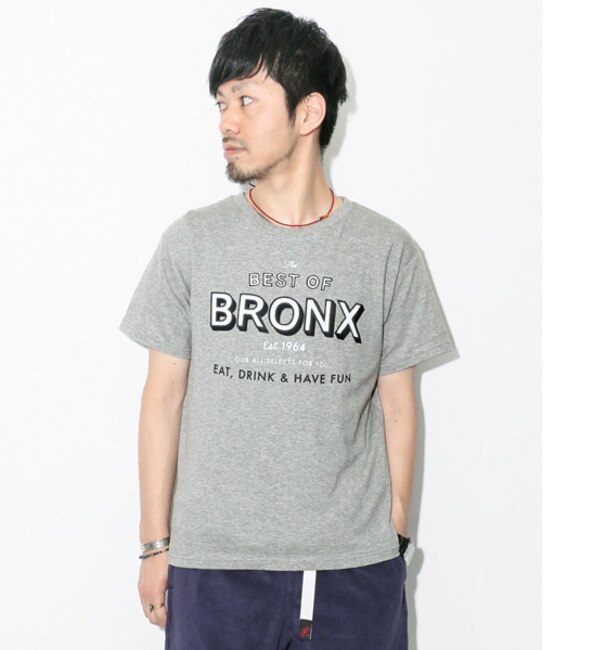 DOORS Soft 天竺 PrintTシャツ BRONX