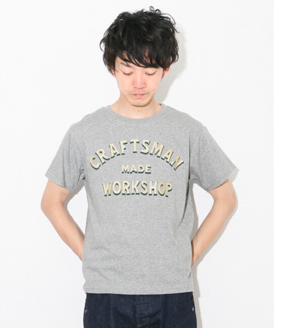 DOORS Soft 天竺 PrintTシャツ CRAFTSMAN