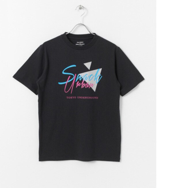 【アーバンリサーチ/URBAN RESEARCH】 UR スナックアーバンTシャツ [送料無料]