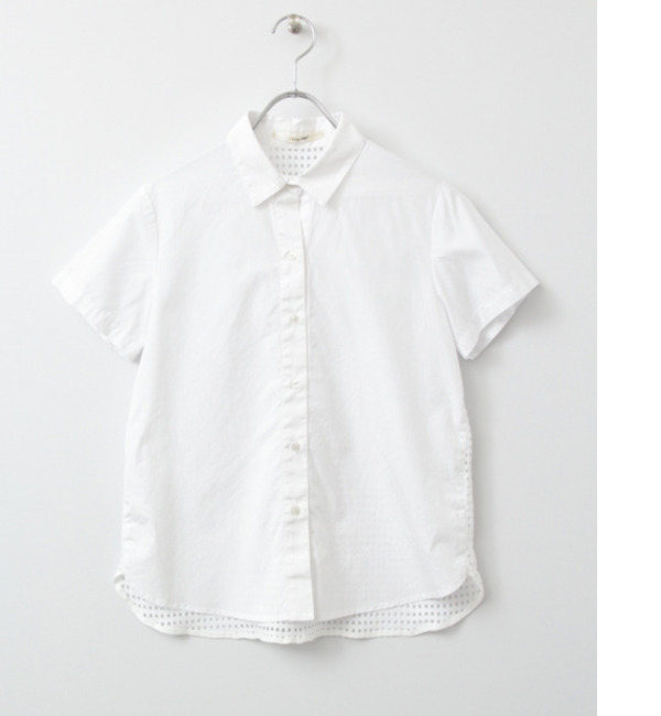 【アーバンリサーチ/URBAN RESEARCH】 Sonny Label 後レースクレリック半袖シャツ [送料無料]