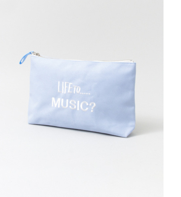 Sonny Label Life to ポーチ中