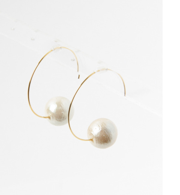 【アーバンリサーチ/URBAN RESEARCH】 UR COUTURE MAISON パールピアス [送料無料]