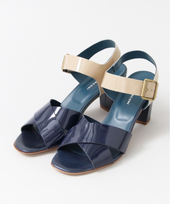 UR FABIO RUSCONI CROSS SANDALS