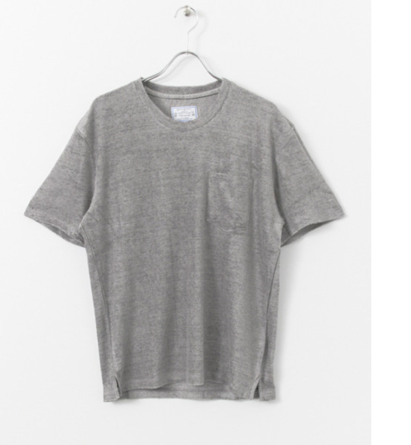 UR FrandersLinen パイルTシャツ