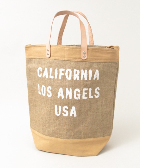 DOORS JUTE TOTE BAG