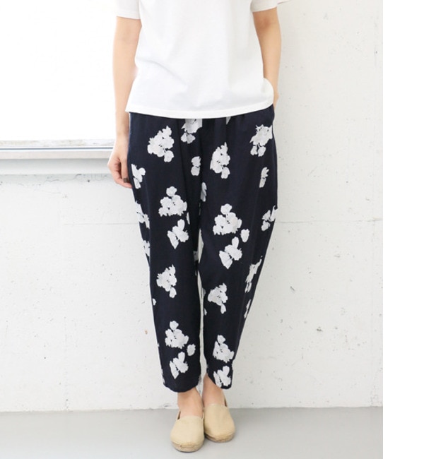 DOORS mizuiro-ind print easy PANTS