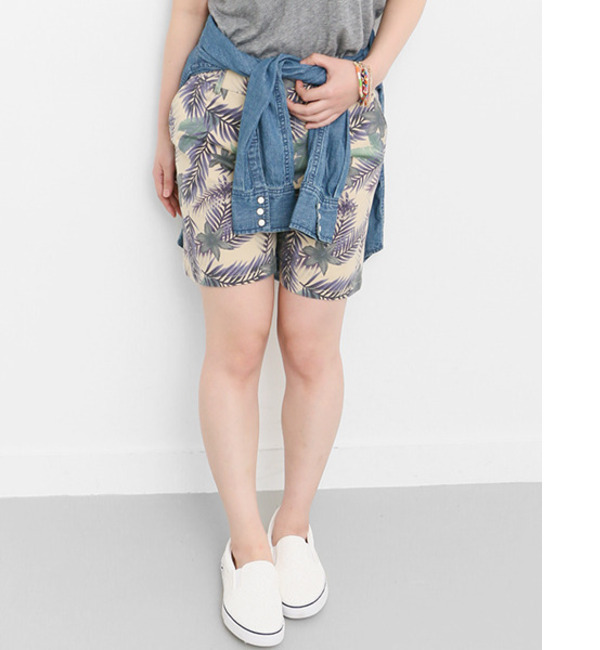 【アーバンリサーチ/URBAN RESEARCH】 Sonny Label アロハ柄ショートパンツ [送料無料]
