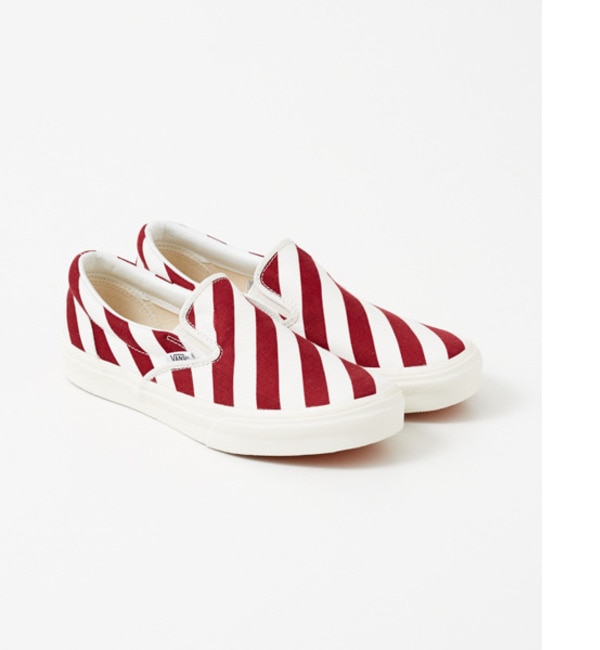 UR FREEMANS SPORTING CLUB FSC×VANS STRIPE SLIP ON