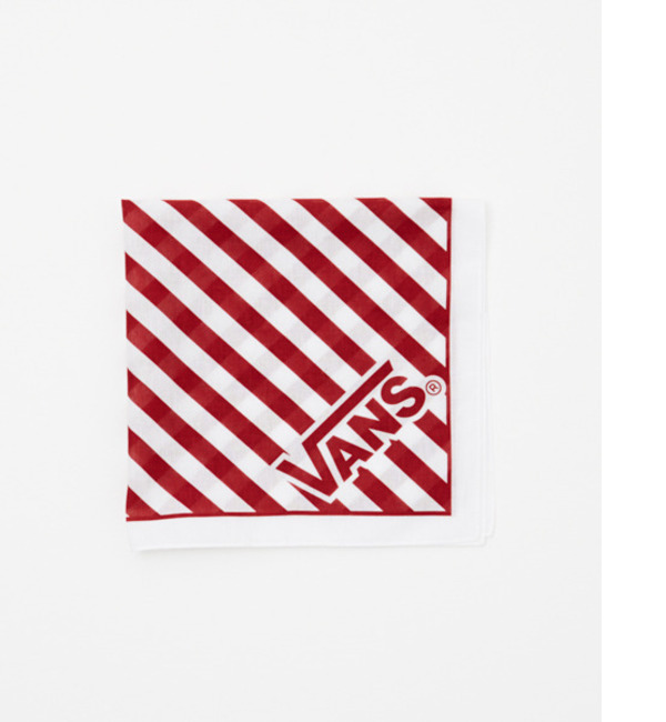 【アーバンリサーチ/URBAN RESEARCH】 UR FREEMANS SPORTING CLUB FSC×VANS STRIPE BANDANA [3000円(税込)以上で送料無料]