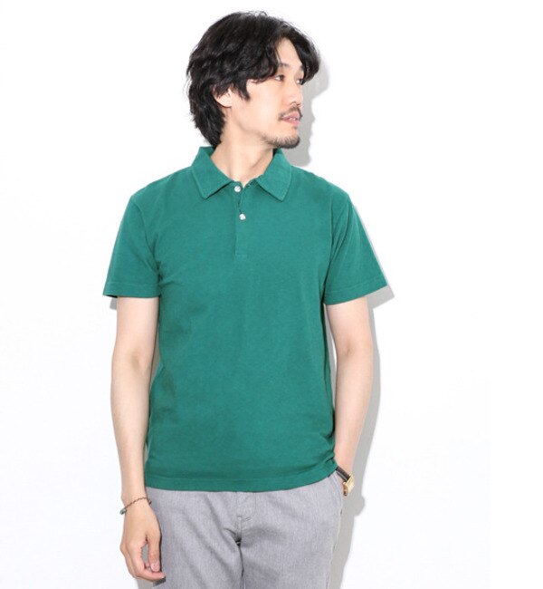 DOORS FORK&SPOON Organic Cotton 天竺 Polo