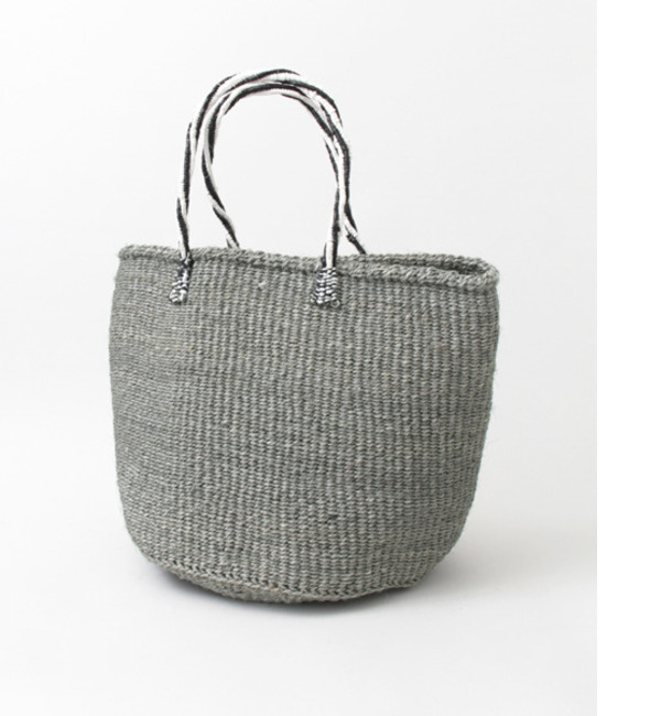 DOORS DESIGN AFRICA Sisal Tote W/recycled plastic handles