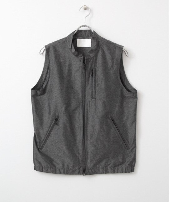 UR URBAN RESEARCH iD NARROW RIDER VEST