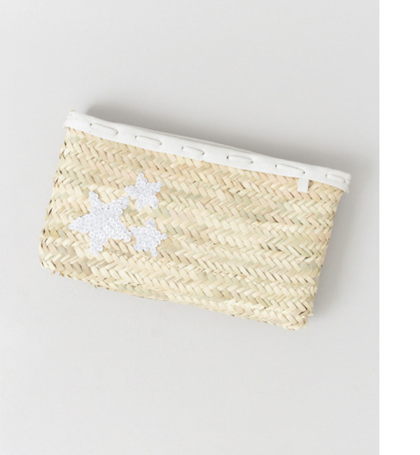 UR jujube STAR CLUTCH BAG