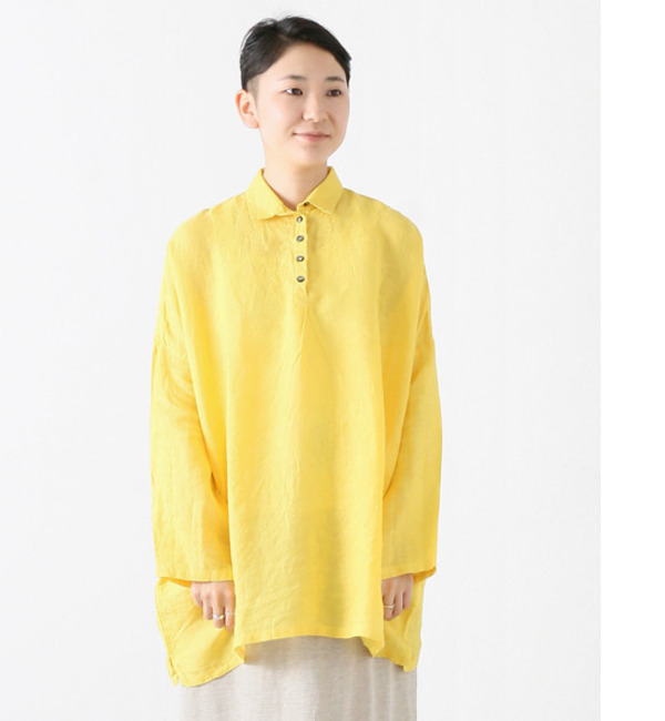 かぐれ Honnete Oversized Long Shirts