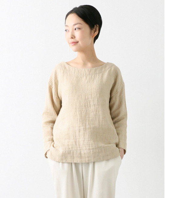 かぐれ Wガーゼプルオーバー