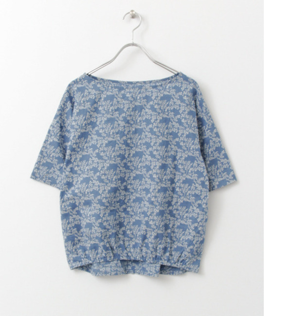 かぐれ glaz バッセンプリントPULLOVER