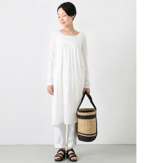 【アーバンリサーチ/URBAN RESEARCH】 かぐれ MILFOIL S. JERSEY THIN one piece [送料無料]