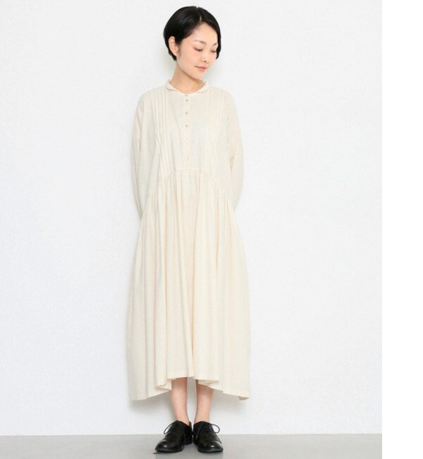 かぐれ ikkuna pullover dress