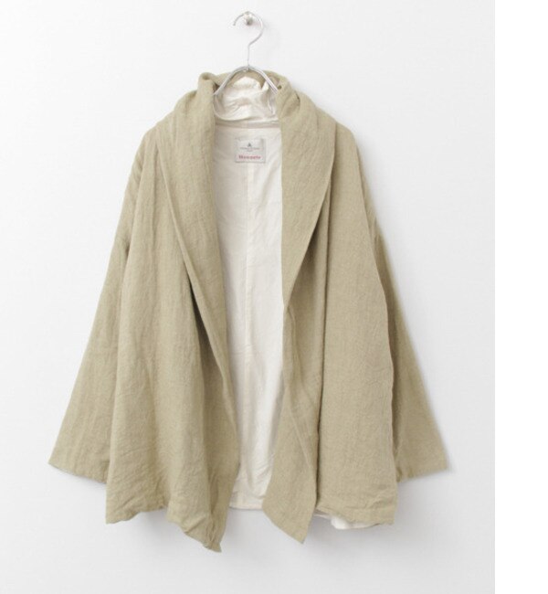 かぐれ Honnete Shawl Collar Cardy