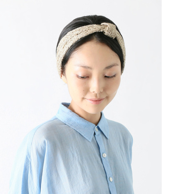 かぐれ HIGHLAND 2000 Linen Cotton Headband