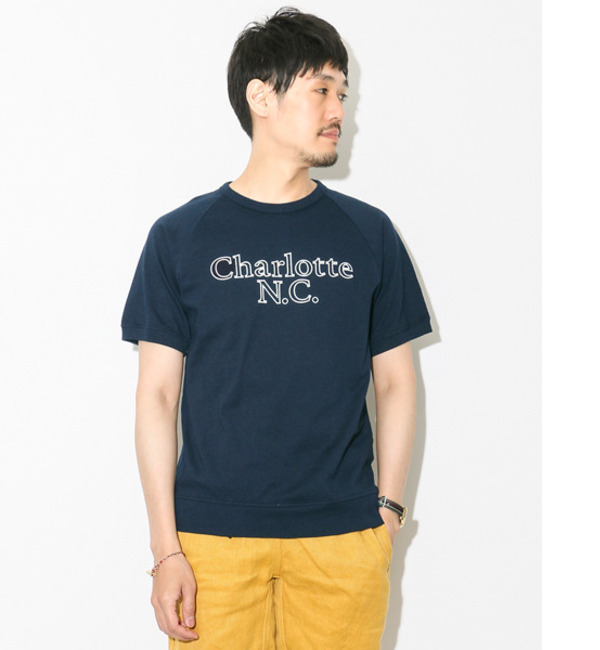 DOORS D'sh CREW-NECK Print T-SHIRTS