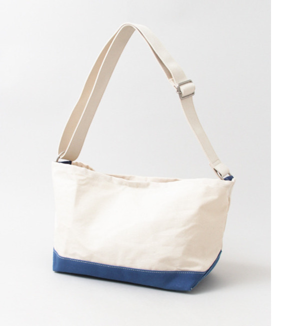 【アーバンリサーチ/URBAN RESEARCH】 DOORS kurashiki canvas×DOORS 配色ショルダーバッグS [送料無料]