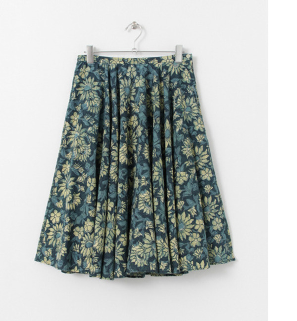 かぐれ glaz ブロックプリント SKIRT