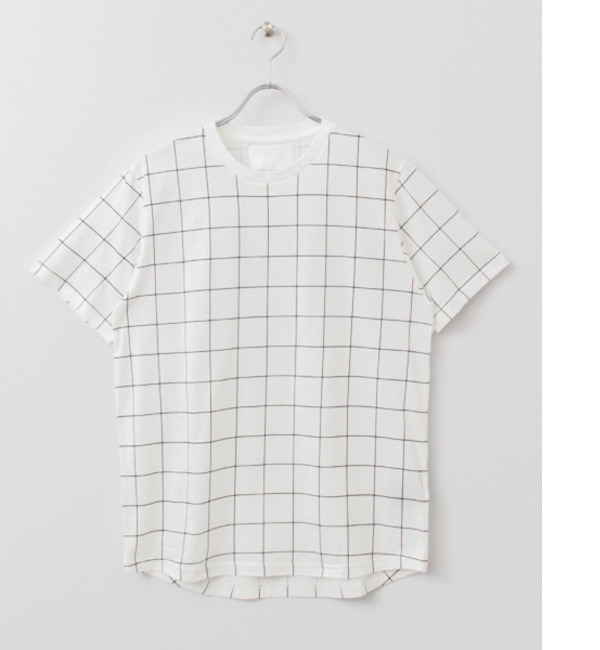 UR URBAN RESEARCH iD CHECK Tシャツ