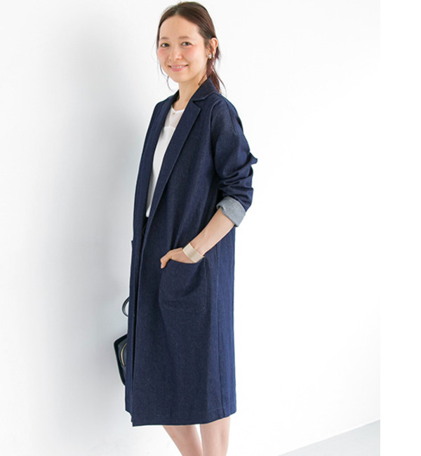 Sonny Label デニムロングコート