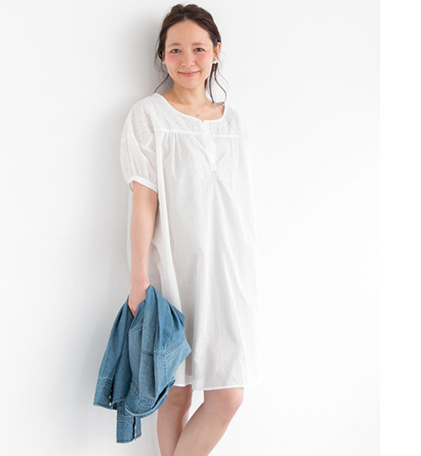 Sonny Label エスニック柄刺繍ワンピース