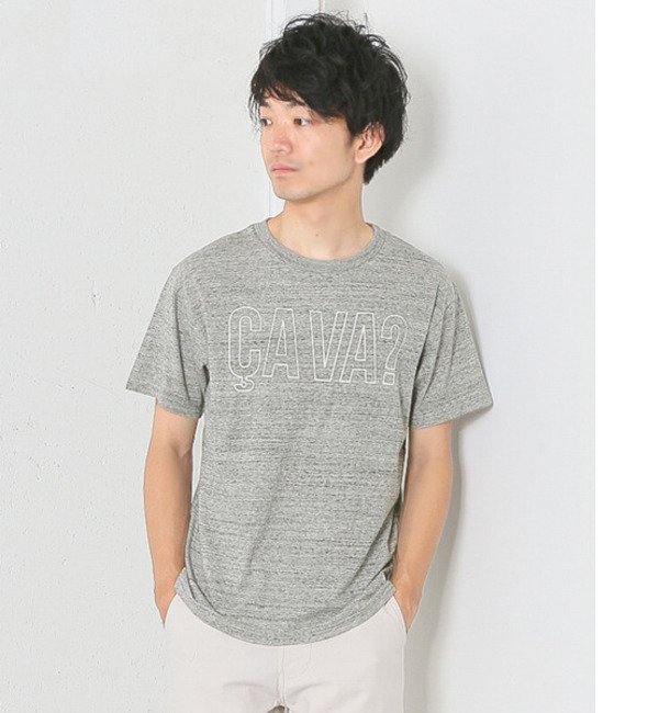 DOORS Print Tシャツ ラインロゴ