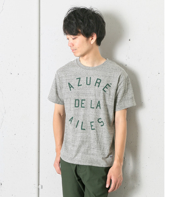 DOORS Print Tシャツ 青い翼