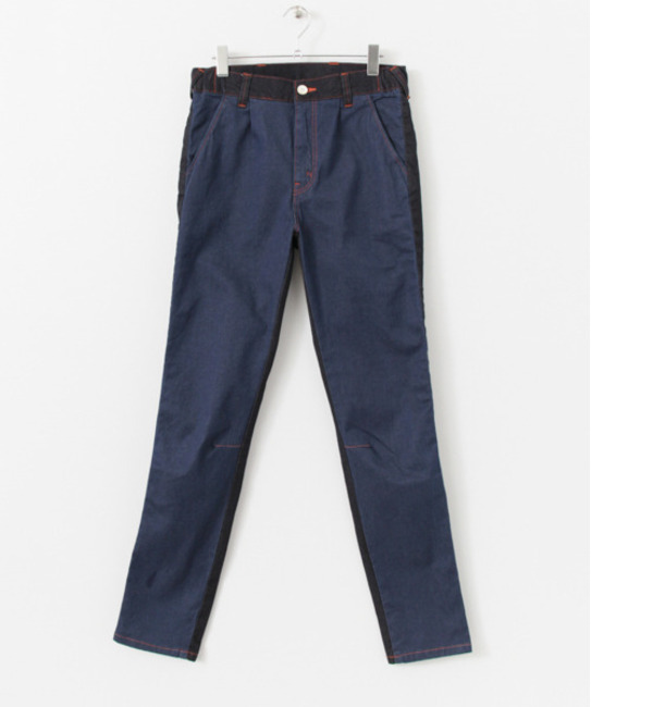 UR HAGAN GARMENT POETS HAGAN×UR 2TONE STRETCH DENIM