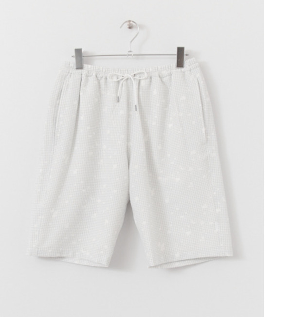 UR URBAN RESEARCH iD CAMO STRETCH SHORT