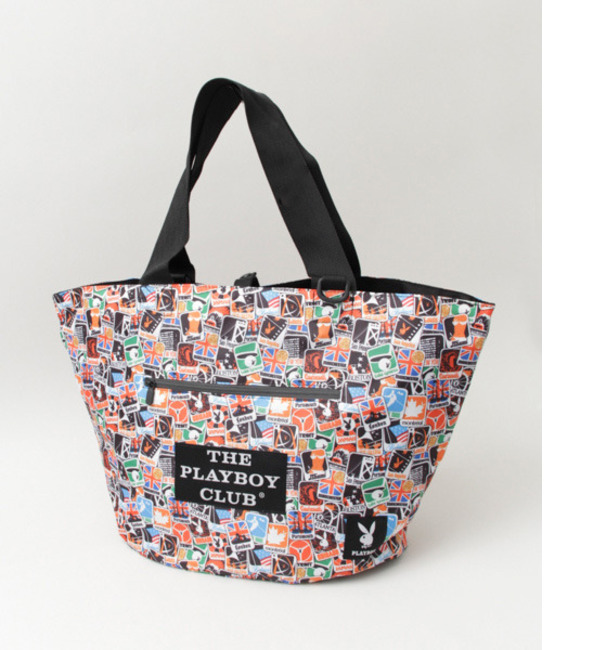 UR LEXDRAY×PLAYBOY REVERSIBLE TOTE