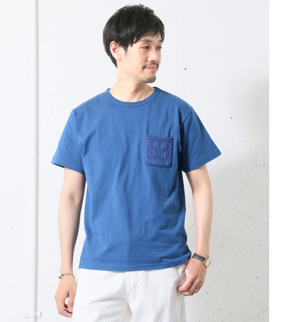 DOORS Knit Pocket ショートスリーブ Tシャツ