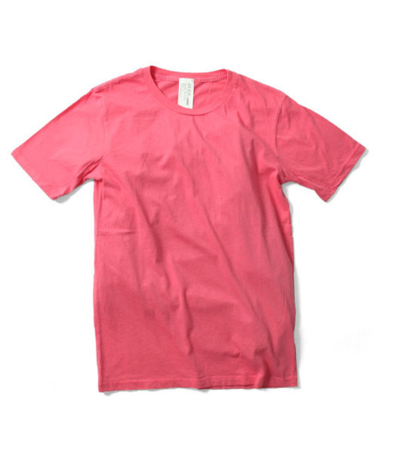 UR RED SEAM CREW NECK SHORT SLEEVED TEE