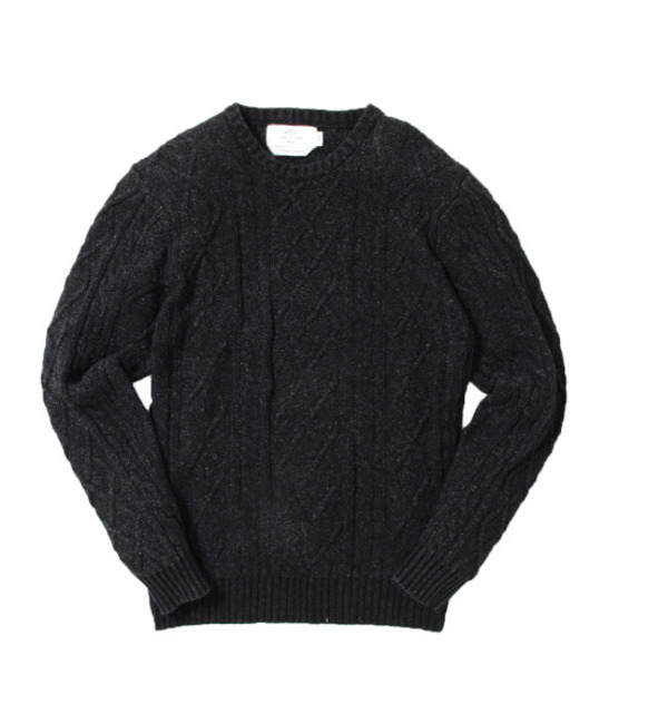 【アーバンリサーチ/URBAN RESEARCH】 UR WORK NOT WORK INDIGO KNIT POLL OVER [送料無料]