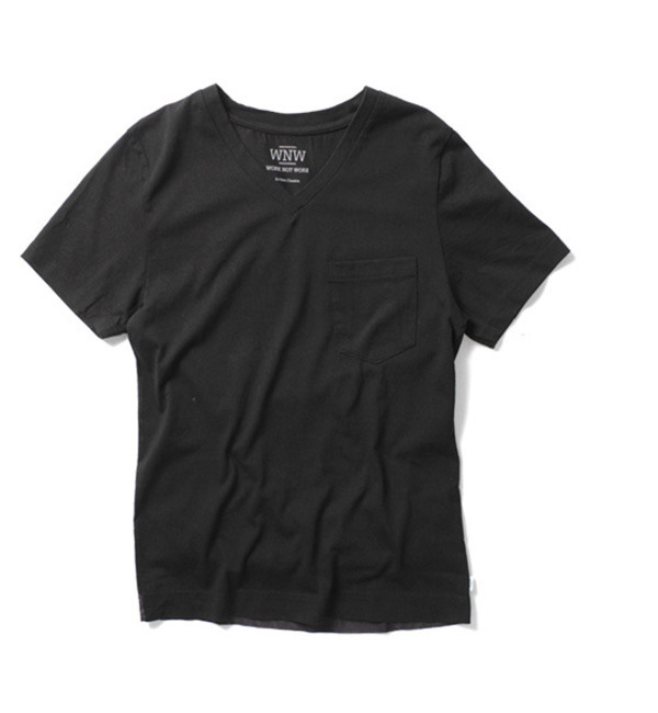 【アーバンリサーチ/URBAN RESEARCH】 UR WORK NOT WORK V NECK HEAVY POCKET T-SHIRTS [送料無料]