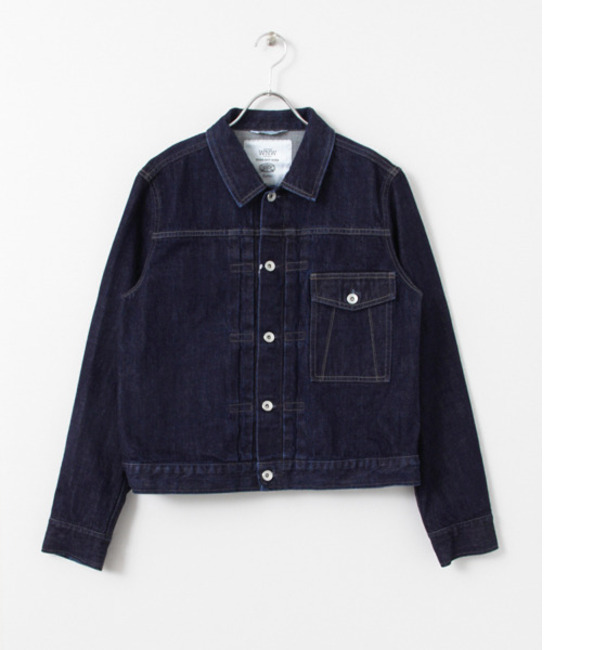 【アーバンリサーチ/URBAN RESEARCH】 UR WORK NOT WORK DENIM JACKET [送料無料]