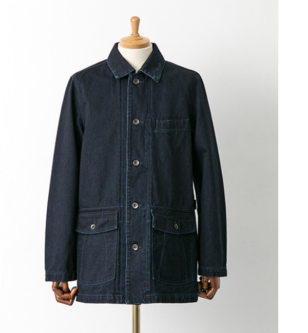 【アーバンリサーチ/URBAN RESEARCH】 UR WORK NOT WORK DENIM COVERALL [送料無料]