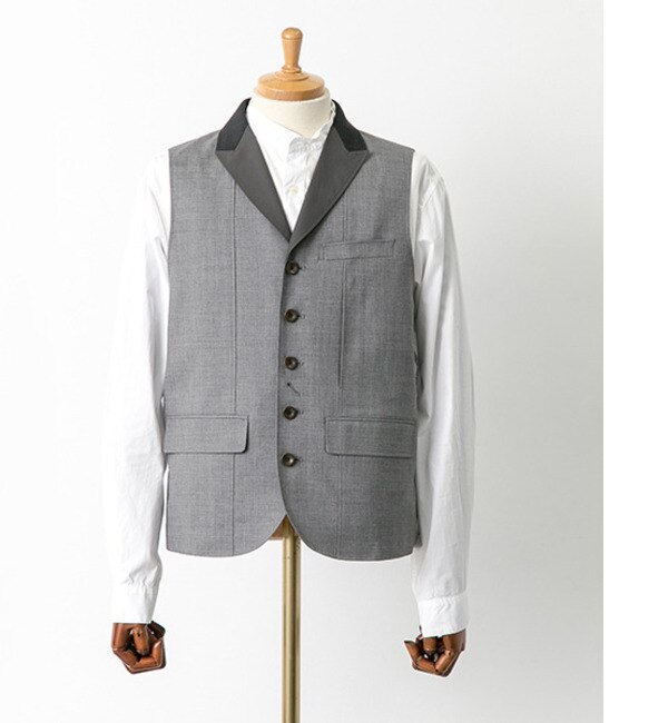 UR WORK NOT WORK CONTRUST WAISTCOAT